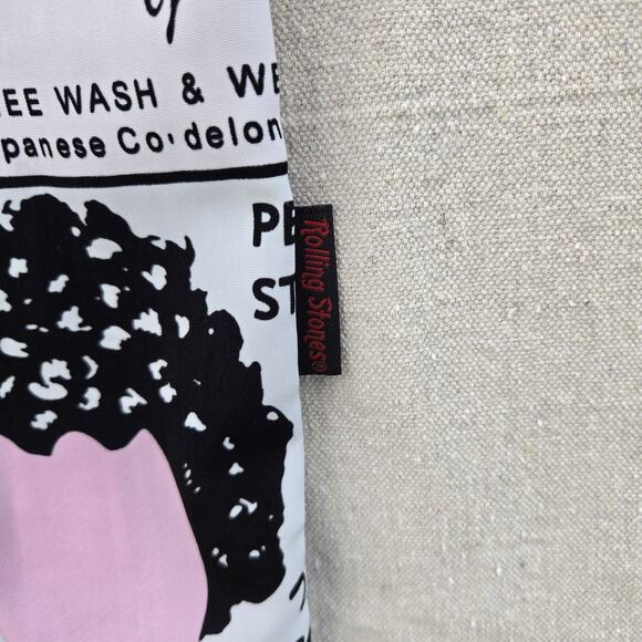 Vtg Rolling Stones Some Girls Button Up Shirt XL Album Cover AOP Official 2002 - Picture 10 of 13